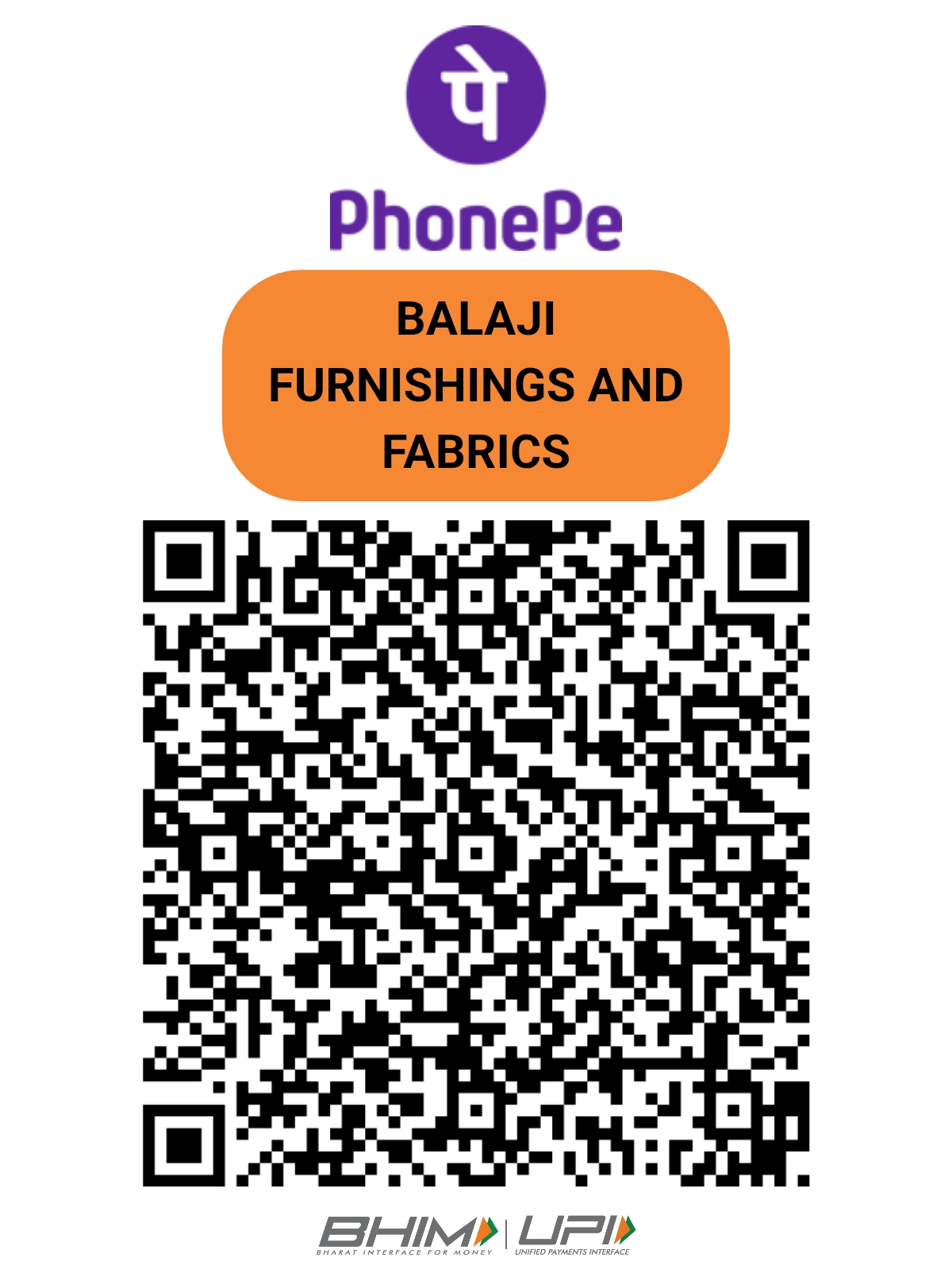 UPI Payment QR
